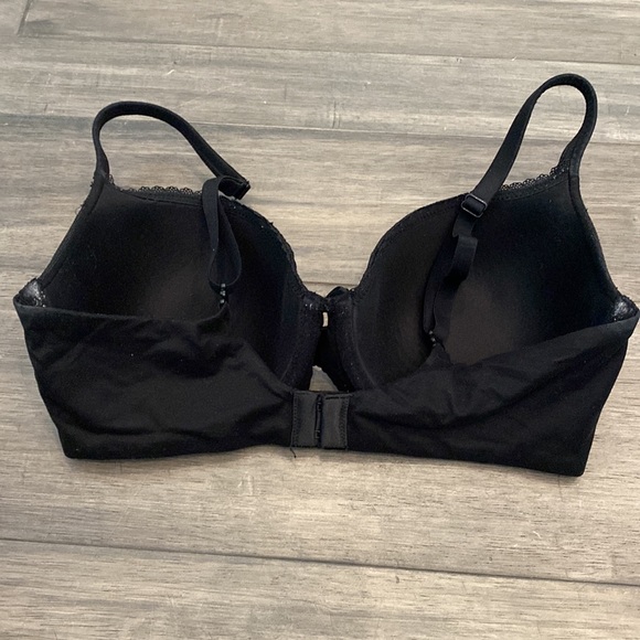 Victoria’s Secret Lined Demi Bra Black Size 34DD/E - Picture 3 of 10